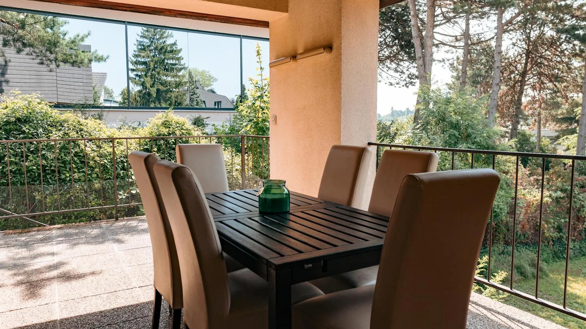Big Quiet Villa With Garden And Pool Vienna 0*,